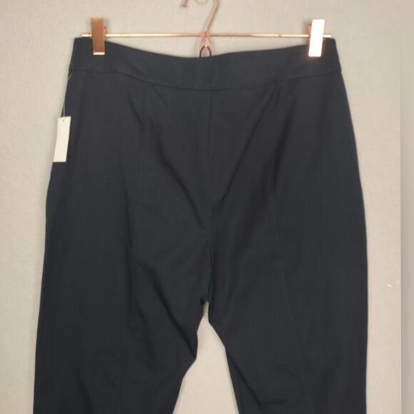 Talbots Outlet Navy Dress Cotton Blend Pants Size 10 - Picture 5 of 15